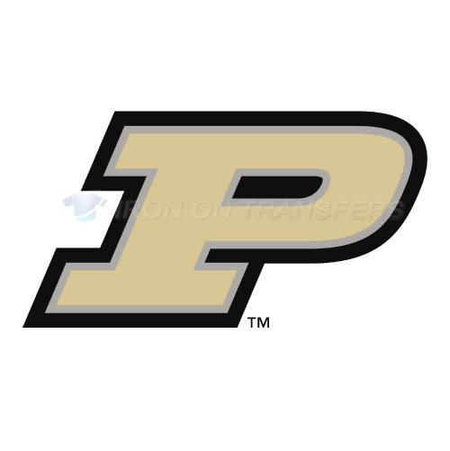 Purdue Boilermakers Logo T-shirts Iron On Transfers N5958